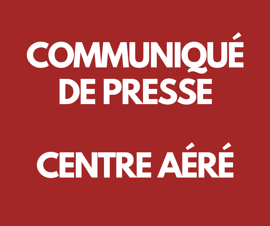 Communiqué de presse - Centre aéré été 2023